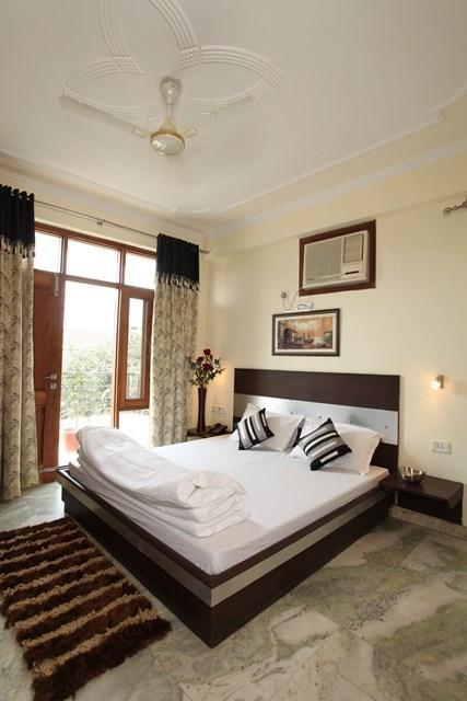 Le-Eden Bed and Breakfast Nueva Delhi Habitación foto